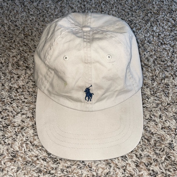 Polo Ralph Lauren Other - Vintage Polo Ralph Lauren Khaki Hat